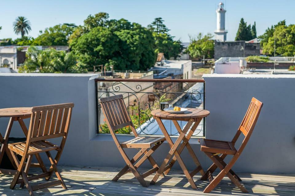 Casa Francis - Apartamentos Colonia del Sacramento Buitenkant foto